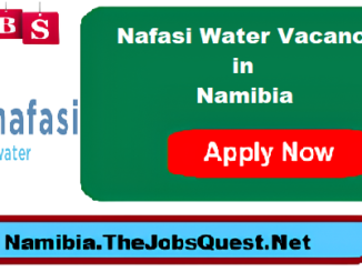 Nafasi Water Vacancies