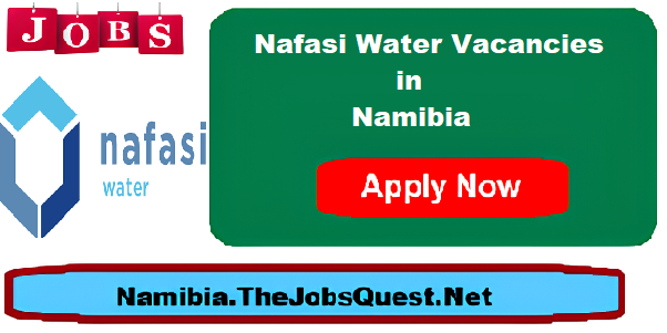 Nafasi Water Vacancies