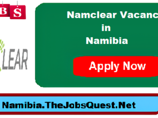 Namclear Vacancies