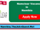 Namclear Vacancies