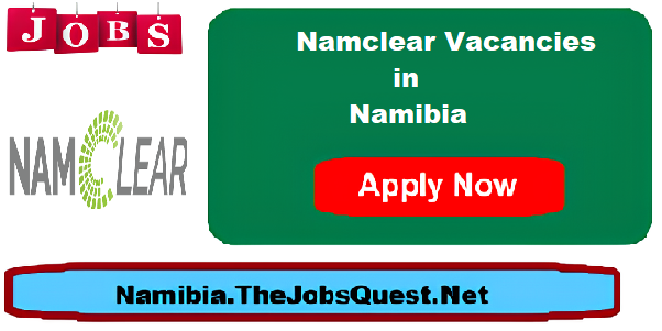 Namclear Vacancies