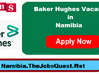 Baker Hughes Vacancies