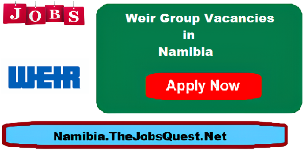 Weir Group Vacancies