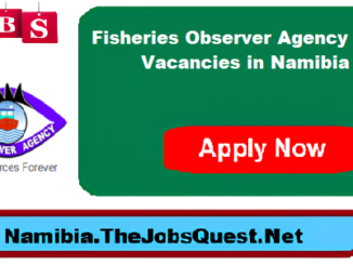 FOA Vacancies