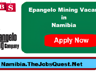 Epangelo Mining Vacancies