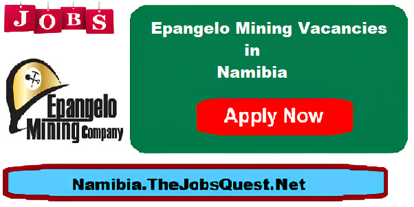 Epangelo Mining Vacancies