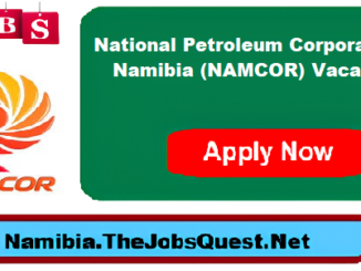 NAMCOR Vacancies