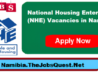 NHE Vacancies