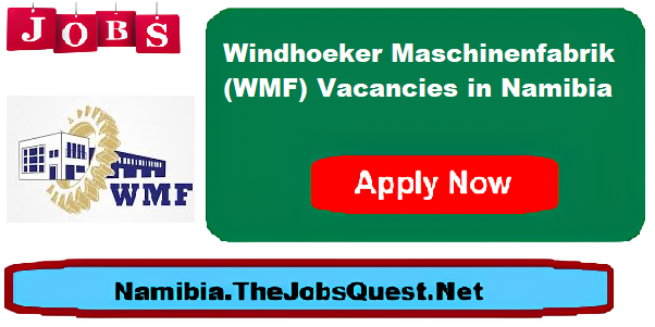 WMF Vacancies