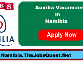 Auxilia Vacancies