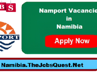 Namport Vacancies