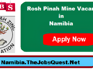 Rosh Pinah Mine Vacancies