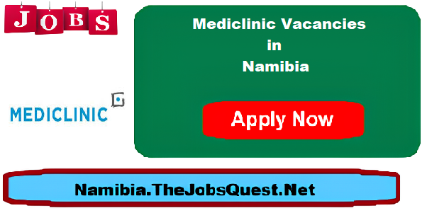 Mediclinic Namibia Vacancies