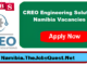 CREO Engineering Solutions Namibia Vacancies