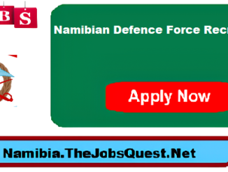 Namibian Defence Force Recruitment