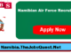 Namibian Air Force Recruitment