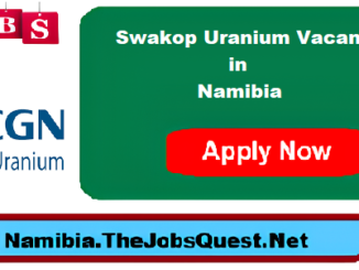 Swakop Uranium Vacancies