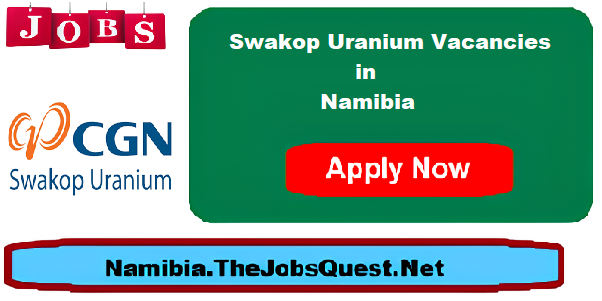 March Swakop Uranium Vacancies 2025, Apply Mining Company Job ...