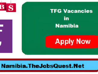 TFG Limited Vacancies