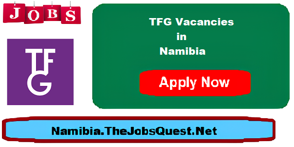 TFG Limited Vacancies