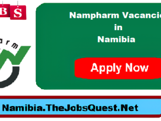 Nampharm Vacancies