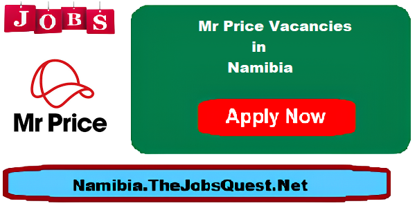 Mr Price Vacancies