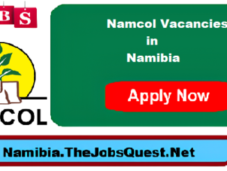 Namcol Vacancies