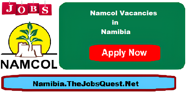 Namcol Vacancies