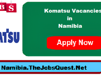 Komatsu Vacancies