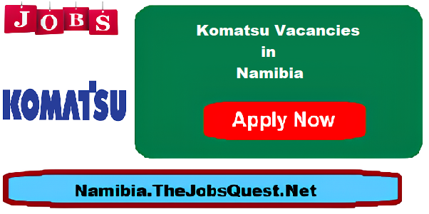 Komatsu Vacancies