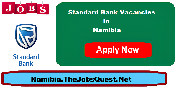 Standard Bank Vacancies