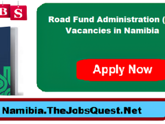 Road Fund Administration Vacancies