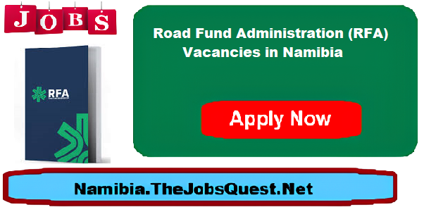 Road Fund Administration Vacancies