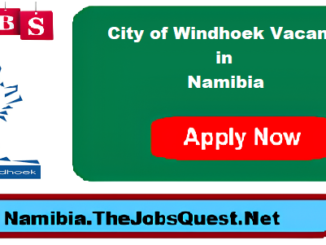 City of Windhoek Vacancies