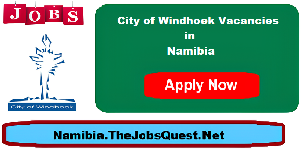 City of Windhoek Vacancies