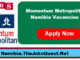 Momentum Metropolitan Namibia Vacancies