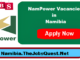 NamPower Vacancies