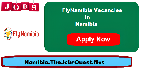 FlyNamibia Vacancies