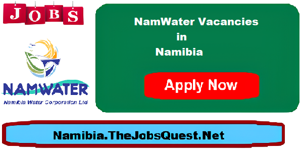 NamWater Vacancies