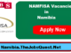 NAMFISA Vacancies