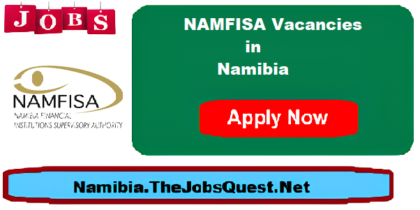 NAMFISA Vacancies