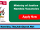 MOJ Vacancies