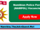 NAMPOL Vacancies