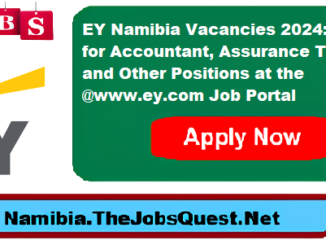 EY Namibia Vacancies