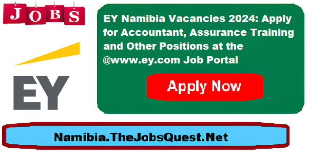 EY Namibia Vacancies