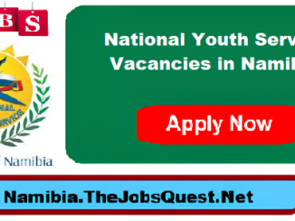 National Youth Service Vacancies