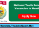 National Youth Service Vacancies