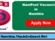 NamPost Vacancies