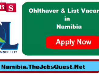 O&L Vacancies