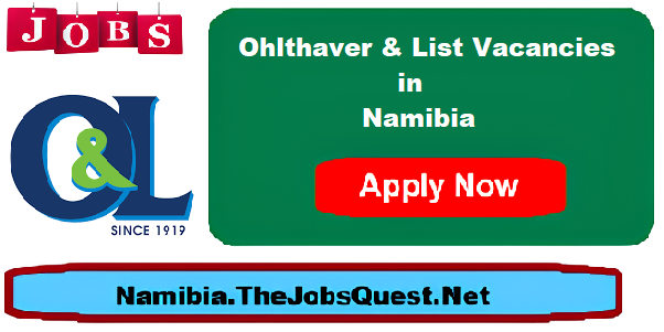 O&L Vacancies